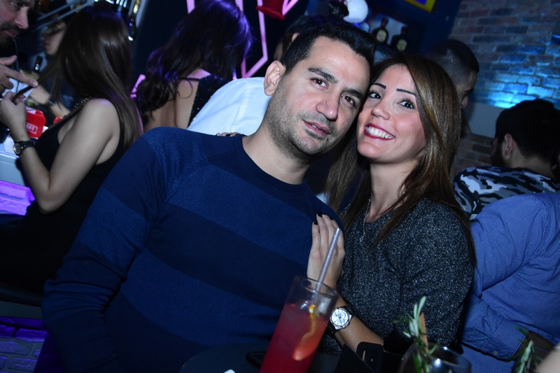 AT Work Beirut on Saturday Night